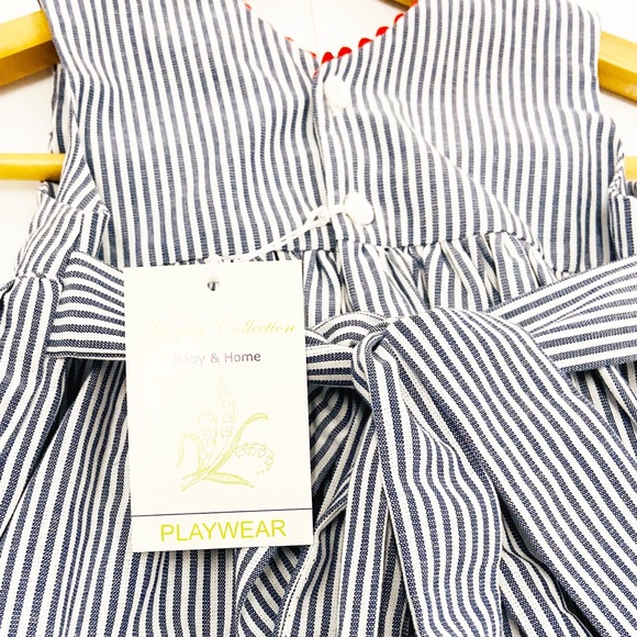 NWT Smocked Crab Dress - Picture 7 of 8